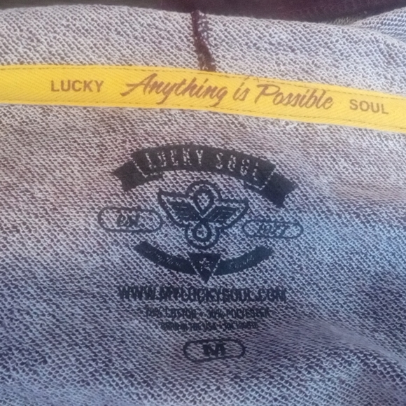 Lucky Soul Cleveland Cavaliers Women's Tank And Full Zip Hoodie Set Size M - Picture 5 of 9